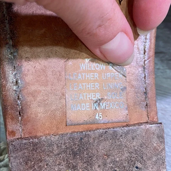 Freebird Snakeskin Pattern Willow Slide Sandals - Picture 5 of 5